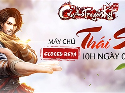 Cửu Âm Truyền Kỳ tặng 500 Giftcode Tình Nghĩa Giang Hồ nhân dịp ra mắt Closed Beta