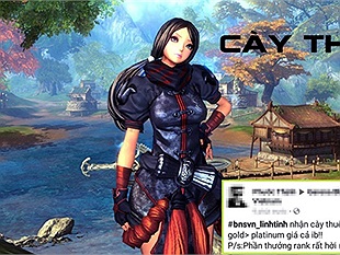 Không chỉ Liên Minh Huyền Thoại, Blade and Soul Vietnam cũng sẽ xuất hiện dịch vụ "cày thuê"?