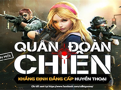 Chiến Dịch Huyền Thoại: 7 tính năng cực hot được update trong phiên bản Quân Đoàn Chiến