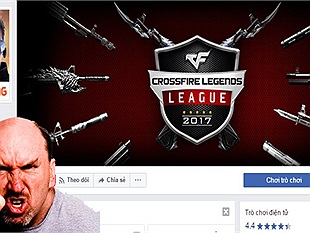 Crossfire Legends: Game thủ tức điên, dọa đánh Admin trả lời fanpage Facebook