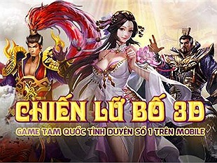 Chiến Lữ Bố - Thêm một tựa game Tam Quốc cập bến Việt Nam