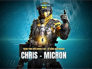 Xuất Kích update skill Micron, biến hình thu nhỏ như người kiến khiến fan điên đảo