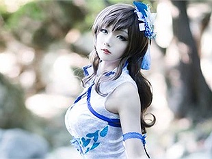 Aza Miyuko hóa thân đầy gợi cảm vào các nhân vật trong Blade & Soul