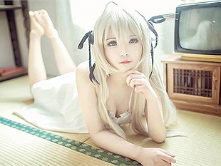 Cosplay loli cực mát làm dịu cái nóng nực của mùa hè
