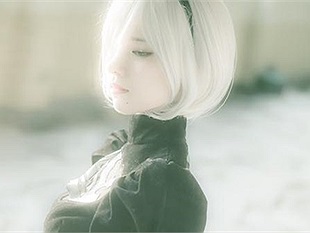 Thư giãn cuối tuần với trọn bộ cosplay nàng 2B trong Nier: Automata đẹp không tỳ vết