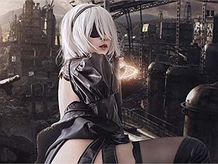 Lặng người với loạt ảnh cosplay nàng 2B siêu gợi cảm trong Nier: Automata