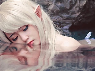 Không thể rời mắt trước sức nóng của cosplay nàng Elf trong TERA Online