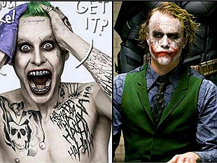 Joker trong The Dark Knight đối đầu Joker trong Suicide Squad, ai sẽ là kẻ chiến thắng ?