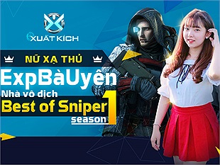 Đương kim vô địch Best of Sniper Xuất Kích bất ngờ đấu giá tài khoản làm từ thiện