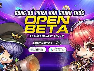 DDTank - Đỉnh cao game bắn súng tọa độ đã đến Việt Nam