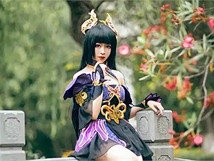 Ngẩn ngơ trước vẻ đẹp kiêu sa của cosplay Dị Nhân trong game Thiện Nữ Mobile