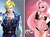 Sẽ ra sao khi các nhân vật Dragon Ball sang Thái chuyển giới cả loạt?