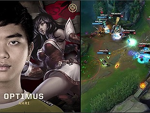 Sau Levi Optimus là người Việt thứ 2 được fanpage League of Legends của Riot Games chia sẻ clip highlights