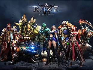 Raziel: Dungeon Arena - Phiên bản "Diablo Mobile" với lối chơi hành động cực chất