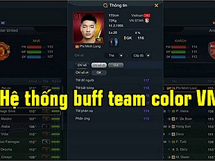 FO3: Đây là 2 cách buff team color Việt Nam mới được ra mắt giúp game thủ chơi “hàng nội” có ưu thế