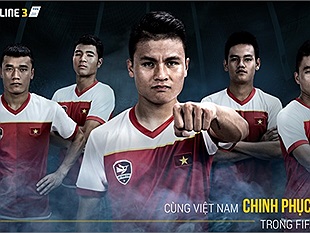 Rùng mình khi xem tuyển U20 Việt Nam chinh phục thế giới trong FIFA Online 3