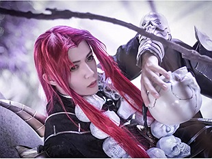 "Lạnh người" với cosplay đầy ma mị của class Dị Nhân trong Thiện Nữ Mobile 