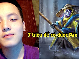 LMHT: Người đầu tiên bỏ ra 7 triệu đồng chỉ để nhận được Pax Jax từ sự kiện Tỷ Phú Poro 2