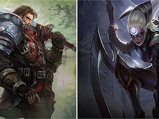 LMHT: Riot buff lỡ tay trong bản 7.14 khi Garen xoay E là có mạng, Diana chém nhanh như cái máy điện