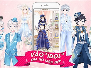 Tặng 300 giftcode Idol Thời Trang 1 triệu đồng lần 2