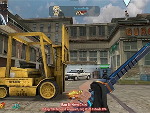 Truy Kích: Jerry Gaming "cân" cả phòng trong chế độ Hero Chibi với Type 97 Diablo trong tay