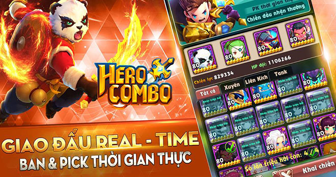 關於 Hero Combo 以及該遊戲在當地市場的成功的一些話