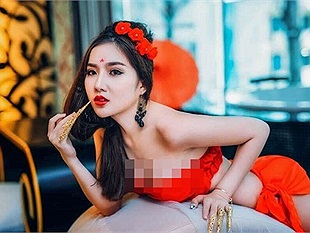 Chán sexy, “hot girl Lò gốm” Lan Như thi Miss Teen để quay về hình tượng ngoan hiền?