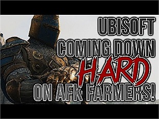 Ubisoft trừng phạt những người chơi thiếu danh dự trong For Honor
