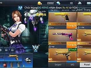 Game8 hóng hớt: Ngắm kho đồ Phục Kích Mobile "full" của đại gia Miền Tây