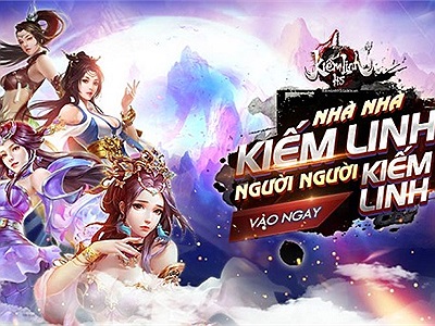 Trải nghiệm Kiếm Linh H5 - Wap game đầu tiên dành cho máy tính bảng và điện thoại có gì hot?