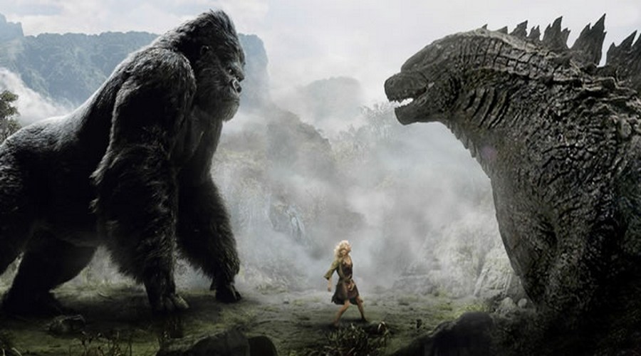 Godzilla vs Kong tung trailer đầu tiên mãn nhãn