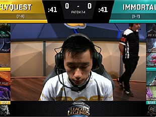 LMHT LCS NA 2017: Hai cùng FlyQuest không thể tiếp tục bay cao khi gặp một Immortals quá hoàn hảo