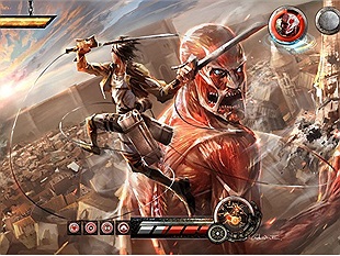 Đội ngũ phát triển của Dynasty Warrior chuẩn bị cho ra mắt game Attack on Titan mới