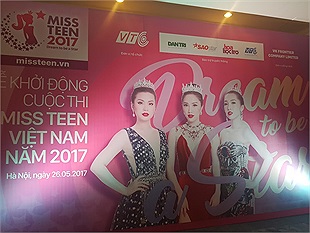 Những hình ảnh ấn tượng tại Lễ Khởi động cuộc thi Miss Teen Việt Nam 2017