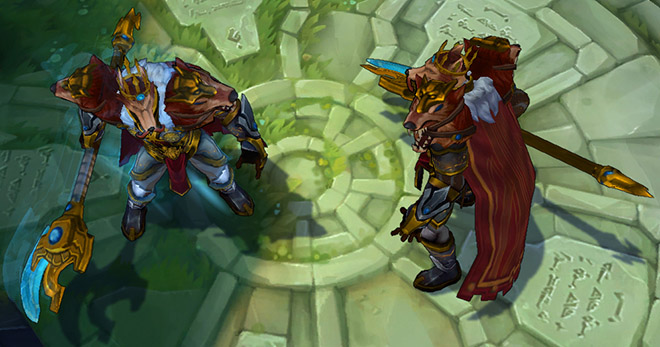 LMHT: Nasus khả năng cao sẽ có được trang phục Tết Nguyên Đán 2018