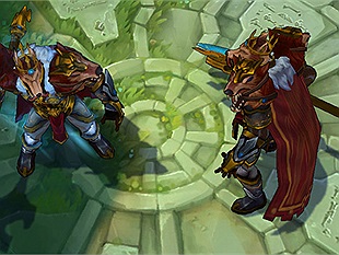 LMHT: Nasus khả năng cao sẽ có được trang phục Tết Nguyên Đán 2018