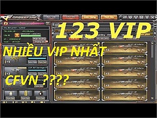 Game8 hóng hớt: Chiêm ngưỡng account 123 VIP của chủ clan RankingCFVN, nhiều thứ 2 toàn server Đột Kích