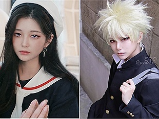 Ngẩn ngơ với nữ coser cực xinh xắn thích đóng vai trai đẹp gây bão mạng