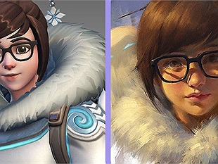 Các nhân vật Overwatch trông sẽ ra sao nếu như xuất hiện ngoài đời thực ?