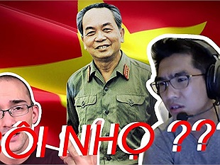 Streamer PewPew lên tiếng bày tỏ quan điểm về "thầy" DAN bôi nhọ Đại tướng Võ Nguyên Giáp