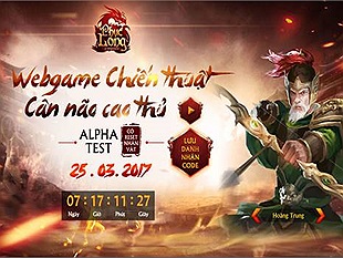 Phục Long - Webgame chiến thuật cân não Cao Thủ ấn định ngày Alpha Test tại Việt Nam