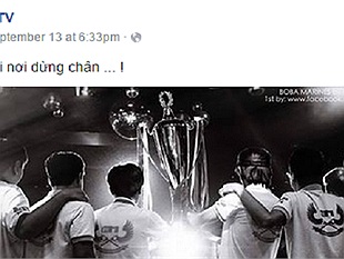 Hoài niệm Boba Marines VCSA Hè 2015 và Gigabyte Marines MDCS Xuân 2017 - Nhà vô địch của sự tuyệt đối