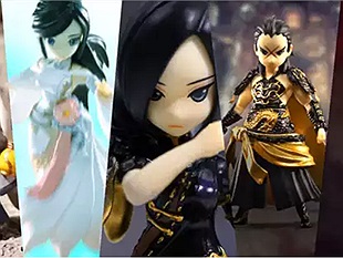Mê mẩn trước vẻ đẹp "bộ tượng chibi" nhân vật Blade and Soul được NCSoft giới thiệu tới người hâm mộ