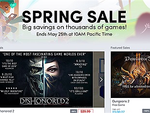 Tuần này mua gì: Spring Sale bắt đầu trên Humble Bundle, giảm giá sốc hàng loạt game hấp dẫn
