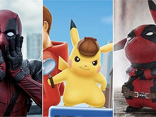 "Thánh bựa" Deadpool sẽ thủ vai Pikachu trong phim thám tử mới