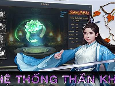 Thần Khí và những kỹ năng bá đạo trong Webgame Thanh Vân Chí