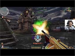 Truy Kích: Khám phá uy lực Thompson Gold trong Zombie cùng Cậu Bé Ngu Ngơ