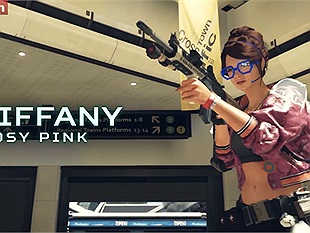 Xuất Kích: Tiêu điểm nhân vật mới TIFFANY - Nữ tanker kính cận dày cộp