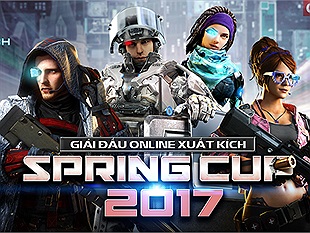 Xuất Kích: SPRING CUP 2017 với 16 đội tuyển mạnh nhất đã lộ diện