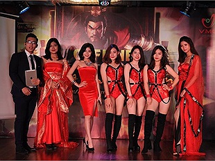 Toàn cảnh buổi offline hoành tráng của game Tào Tháo Truyện tại Hà Nội ngày 25/02/2017